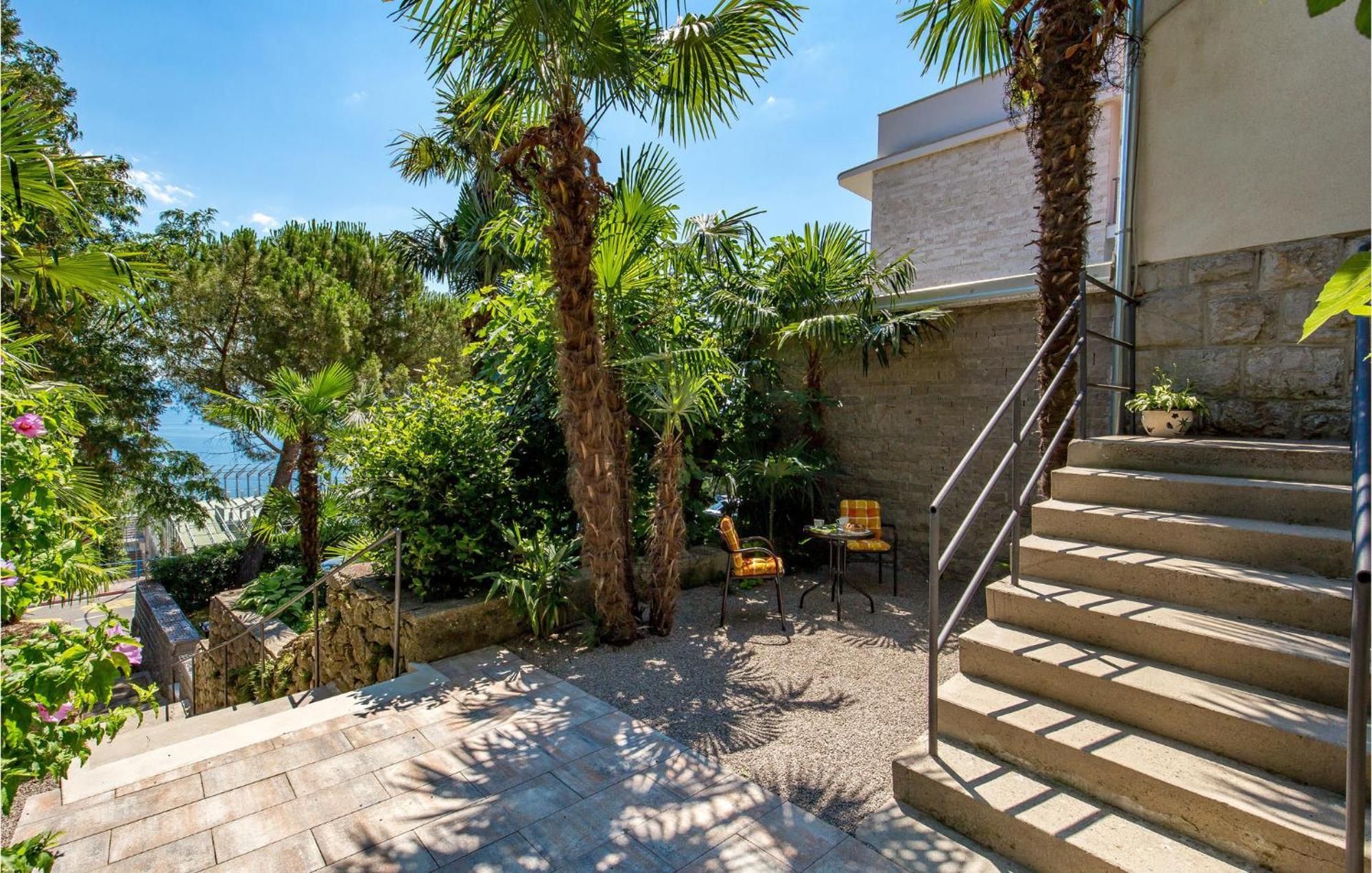 Nice Home In Opatija With Kitchen Eksteriør bilde