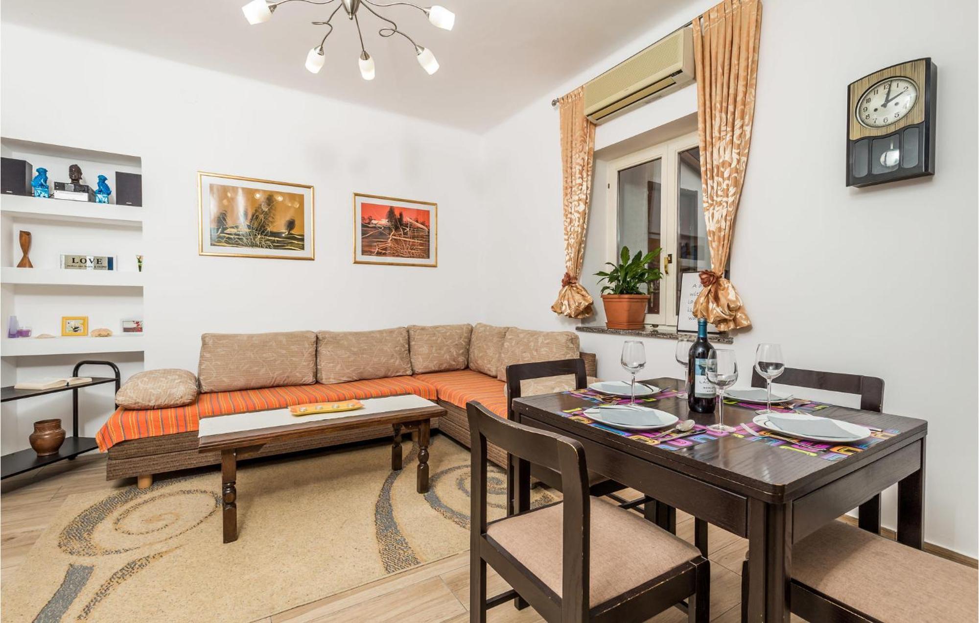 Nice Home In Opatija With Kitchen Eksteriør bilde