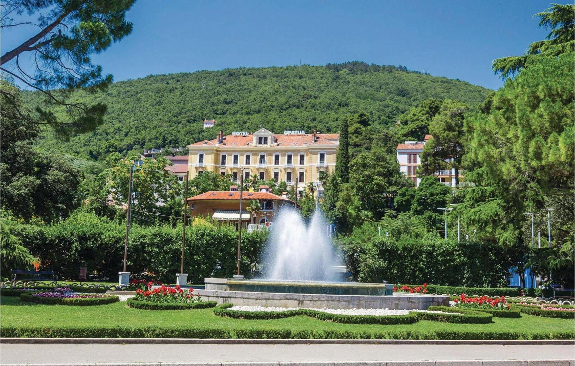 Nice Home In Opatija With Kitchen Eksteriør bilde